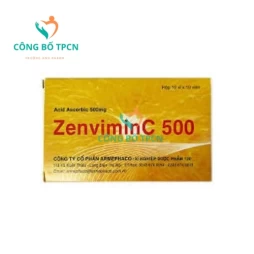 Zenvimin C 500mg Armephaco - Phòng và điều trị thiếu vitamin C hiệu quả